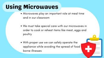 Microwave Safety Introduction with Guided Notes by Koch Like Cook