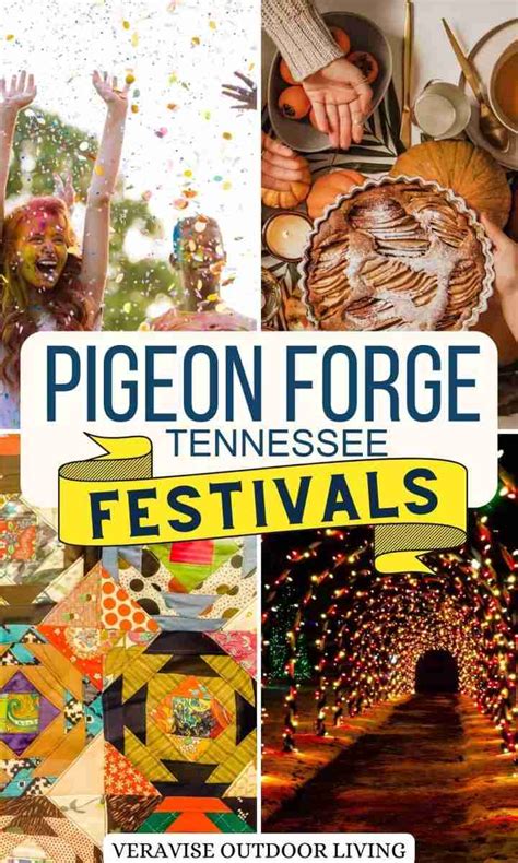 Pigeon Forge Festivals 2024