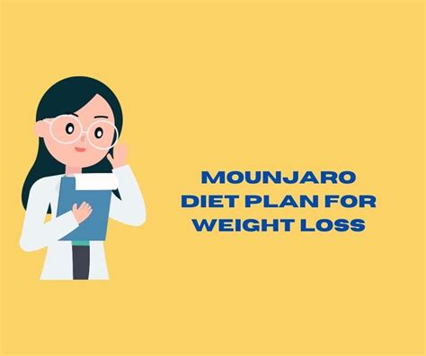 Mounjaro Diet Plan for Weight Loss - Menopause Better