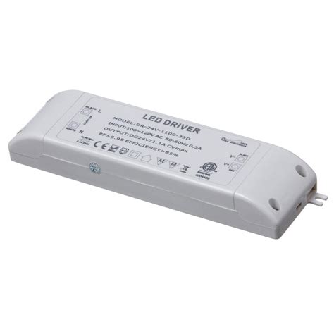 24V DC 30W LED Dimmable Driver