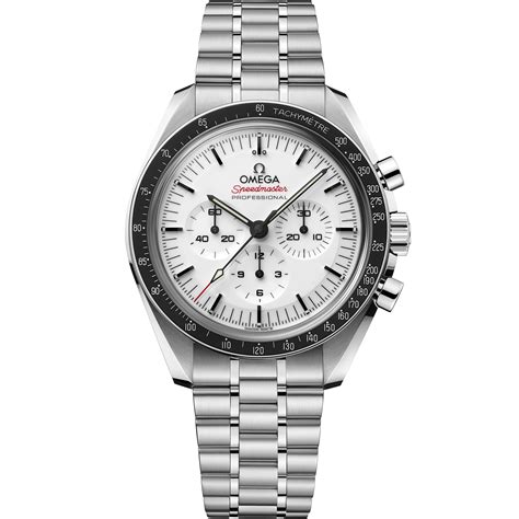 Speedmaster Moonwatch Professional 42 mm, steel on steel - 310.30.42.50.04.001 | OMEGA®