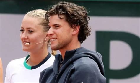 Dominic Thiem Girlfriend Kristina Mladenovic shares emotional message ...