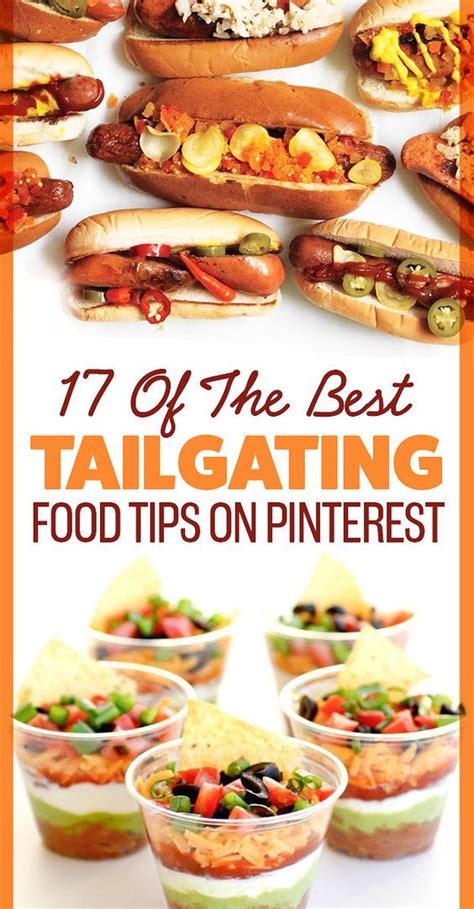 17 Best Tailgating Food Tips | Easy Recipes