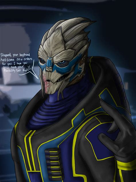 Mass Effect - Garrus' Insubordination by Guyver89 on DeviantArt