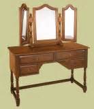 Period Style Oak Dressing Room Furniture in Country House