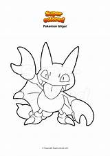 Coloring Pages  Generation 2 Pokemon Supercolored sketch template