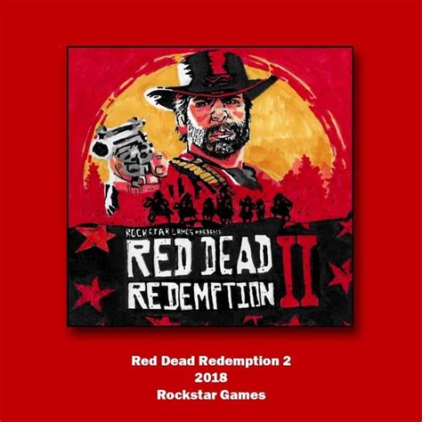 RDR2 cover illustration OC : r/reddeadredemption2