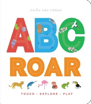 ABC ROAR | Book by Chieu Anh Urban | Official Publisher Page | Simon ...