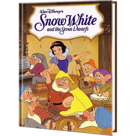 Disney Snow White Book