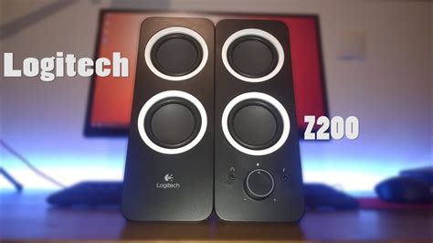 Logitech Z200 Unboxing & Review + Sound Test - YouTube