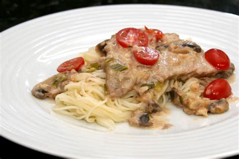 Creamy Veal Marsala Recipe