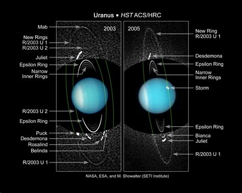 Venus Moons And Rings