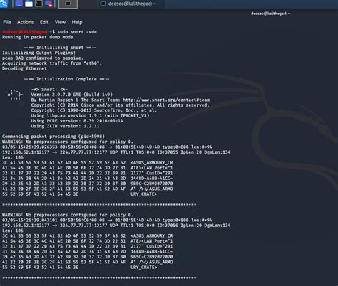 Exploring the Snort Intrusion Detection System