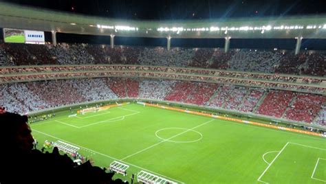 Meet Mexico's Volcano-Inspired Soccer Stadium | WIRED