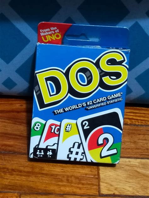 DOS card game, Hobbies & Toys, Toys & Games on Carousell