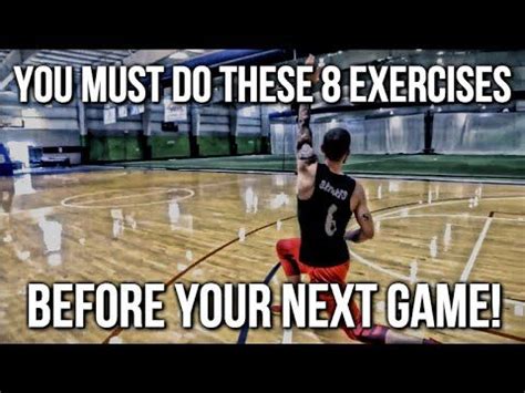 The 8 Basketball Warm Up Exercises That Are A MUST Before A Game ...