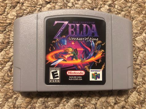 いただく The Legend of Zelda【中古・N64香港版】 テレビゲー