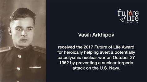 Vasili Arkhipov, 2017 Future of Life Award winner for averting nuclear war - YouTube