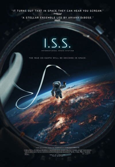 I.S.S. movie review & film summary (2024) | Roger Ebert