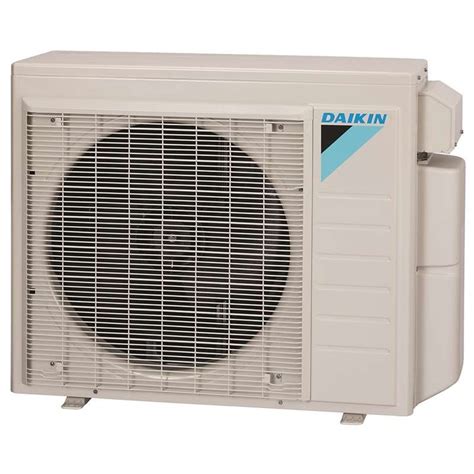 Daikin 18,000 btu 18.9 SEER Dual Zone Heat Pump & Air Conditioner ...