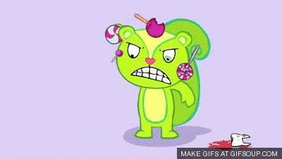 HTF GIF | Happy tree friends, Happy tree friends flippy, Happy