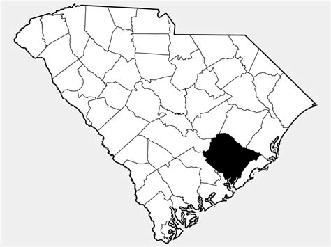 Berkeley County, SC - Geographic Facts & Maps - MapSof.net