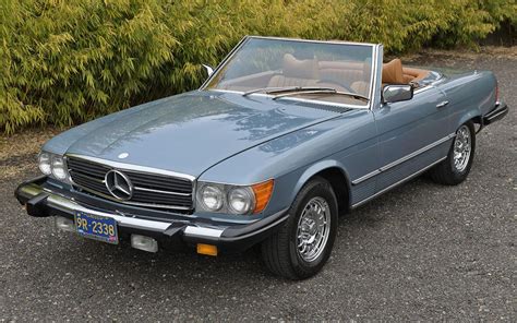 No Reserve: 53k-Mile 1979 Mercedes-Benz 450SL | Mercedes benz cars, Classic mercedes, Benz