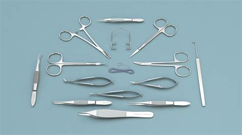 Cardiovascular Surgery Instrument Kit – Conduct Science