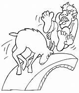 Bring The Story Of Three Billy Goats Gruff To Life With Our Fun And  sketch template