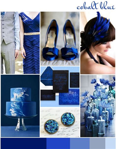 55 best ideas about Cobalt Blue Wedding on Pinterest | Cobalt blue, Wedding and Blue weddings