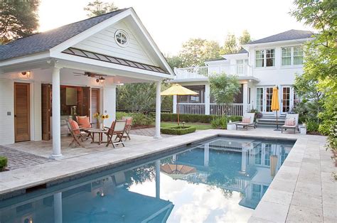 25 Pool House Designs To Complete Your Dream Backyard Retreat