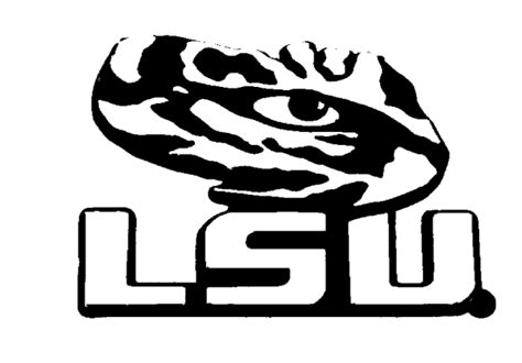 Lsu Tiger Clip Art at Clker.com - vector clip art online, royalty free ...