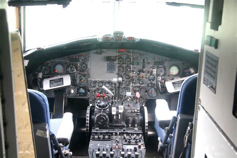 BAC 1-11 cockpit | National Museums of Scotland East Fortune… | Flickr