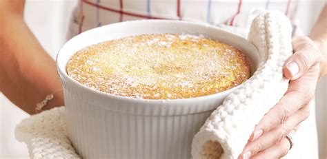 Lemon Pudding Cake | Lemon pudding cake, Pudding cake, Lemon desserts