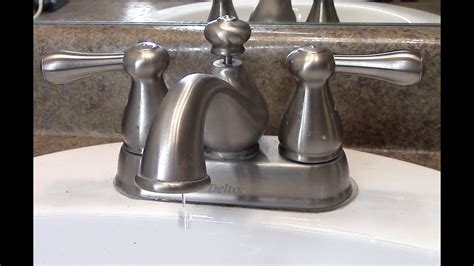 Delta Bathroom Faucet Leaking From Base – Everything Bathroom