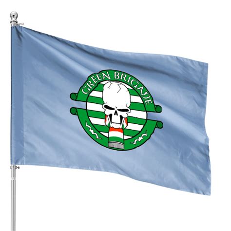 Green Brigade Green Brigade Green Brigade House Flags sold by ...