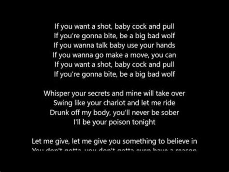 Fifth Harmony - Big Bad Wolf ( Lyrics) - YouTube