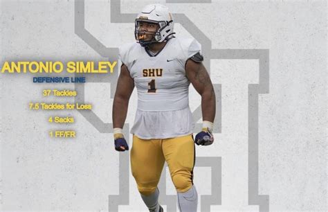 Meet 2024 NFL Draft Prospect Antonio Simley, DT, Siena Heights