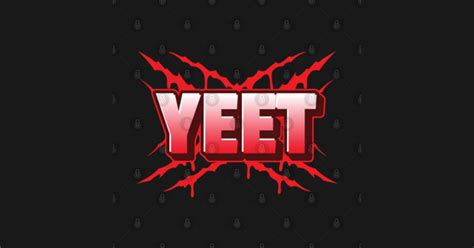 Yeet Best Lazarbeam Merch Present Gift Idea - Yeet - Posters and Art Prints | TeePublic