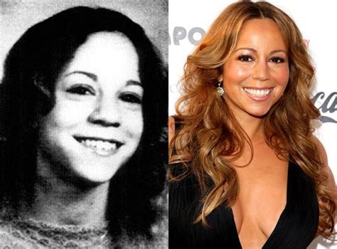 Mariah Carey Before And After Plastic Surgery