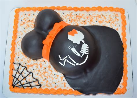 Halloween Themed Baby Shower - CakeCentral.com