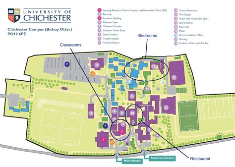 Chichester University campus – British Learning Academy