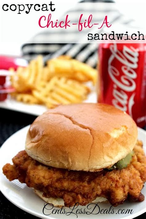 Heavenly Scents Recipes : Copycat Chick-fil-A Sandwich recipe