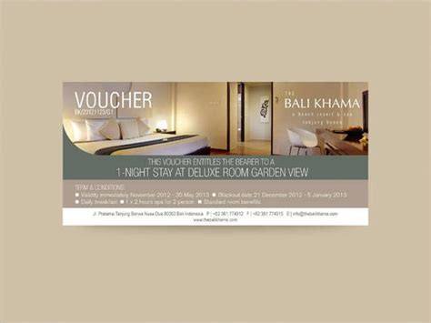 25+ Spa Voucher Templates - PSD, AI, Word