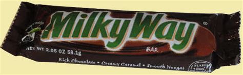 MilkyWay - Rich Chocolate, Creamy Caramel, Smooth Nougat