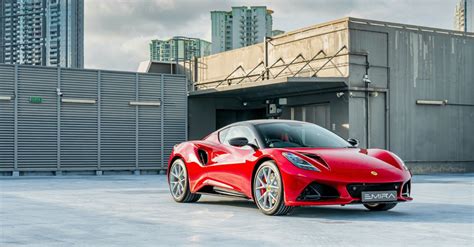 Review: The Lotus Emira is the new supercar to know | Tatler Asia