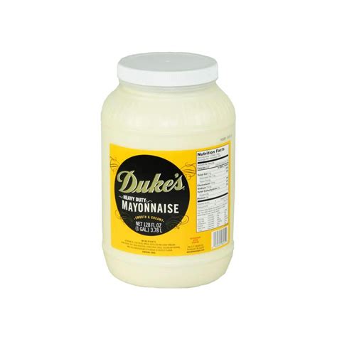 Duke’s Mayonnaise — Snackathon Foods