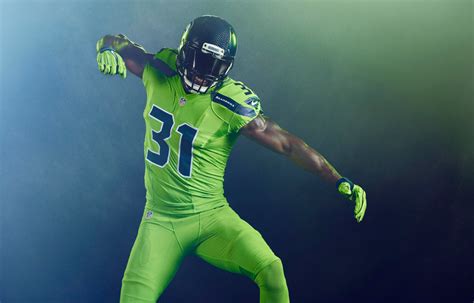 Seahawks are wearing the best Color Rush uniforms yet on 'Thursday Night Football' - SBNation.com