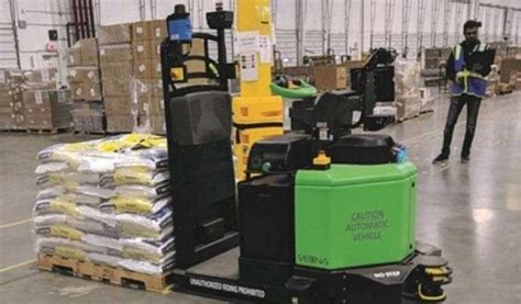 Warehouse Robots Provide Crucial Link In Supply Chain - Electronics ...