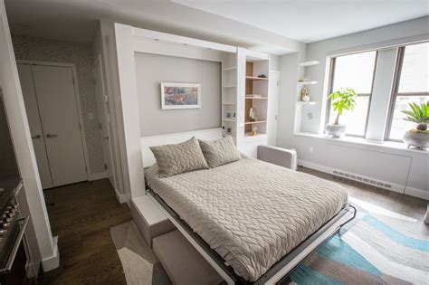 Space Optimized | Minimalist Apartment | Upper West Side | NYC | Small apartment couch, Small ...